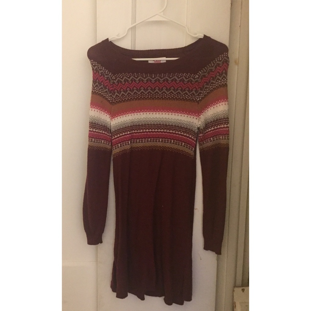 Sweater dress